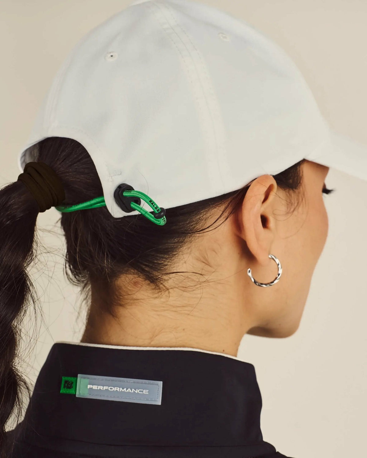 Ceri Dad Hat - White Malbon Men