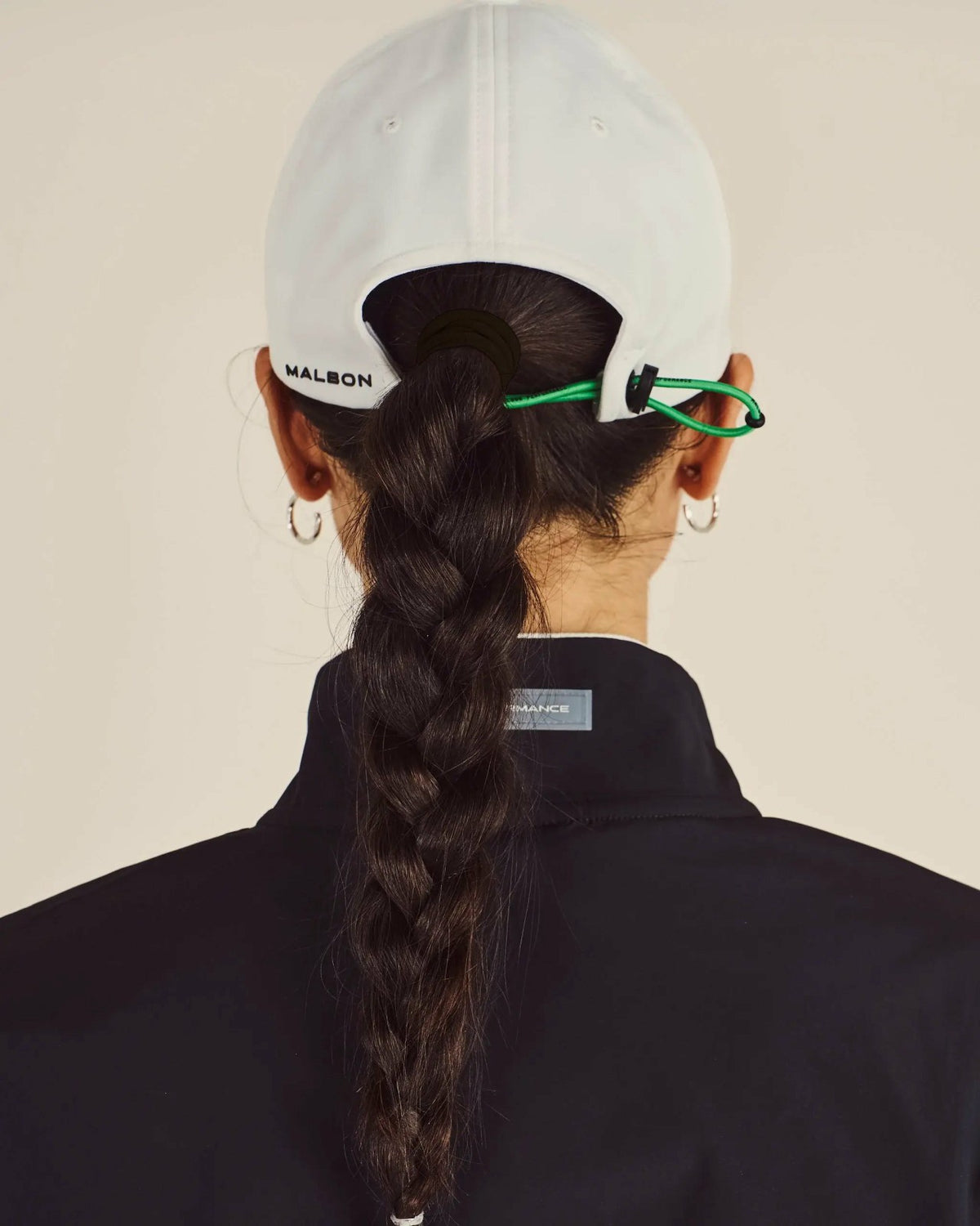 Ceri Dad Hat - White Malbon Men