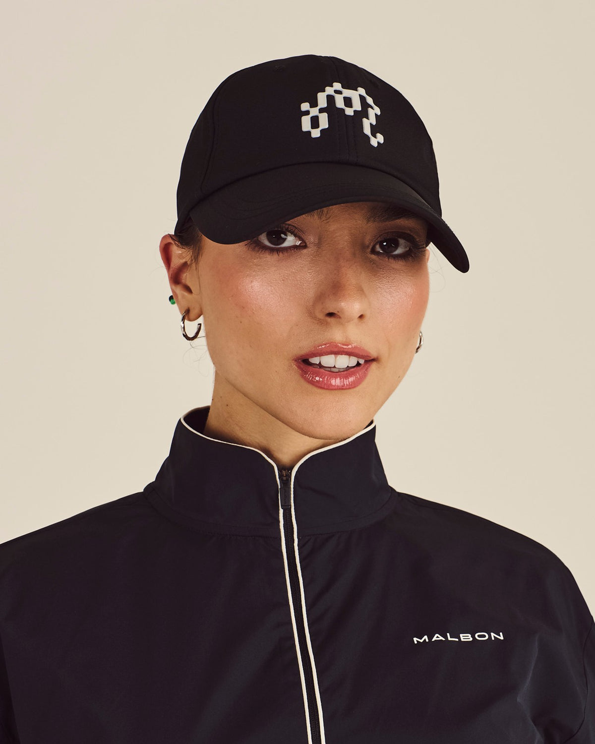 Ceri Dad Hat - Black Malbon Men