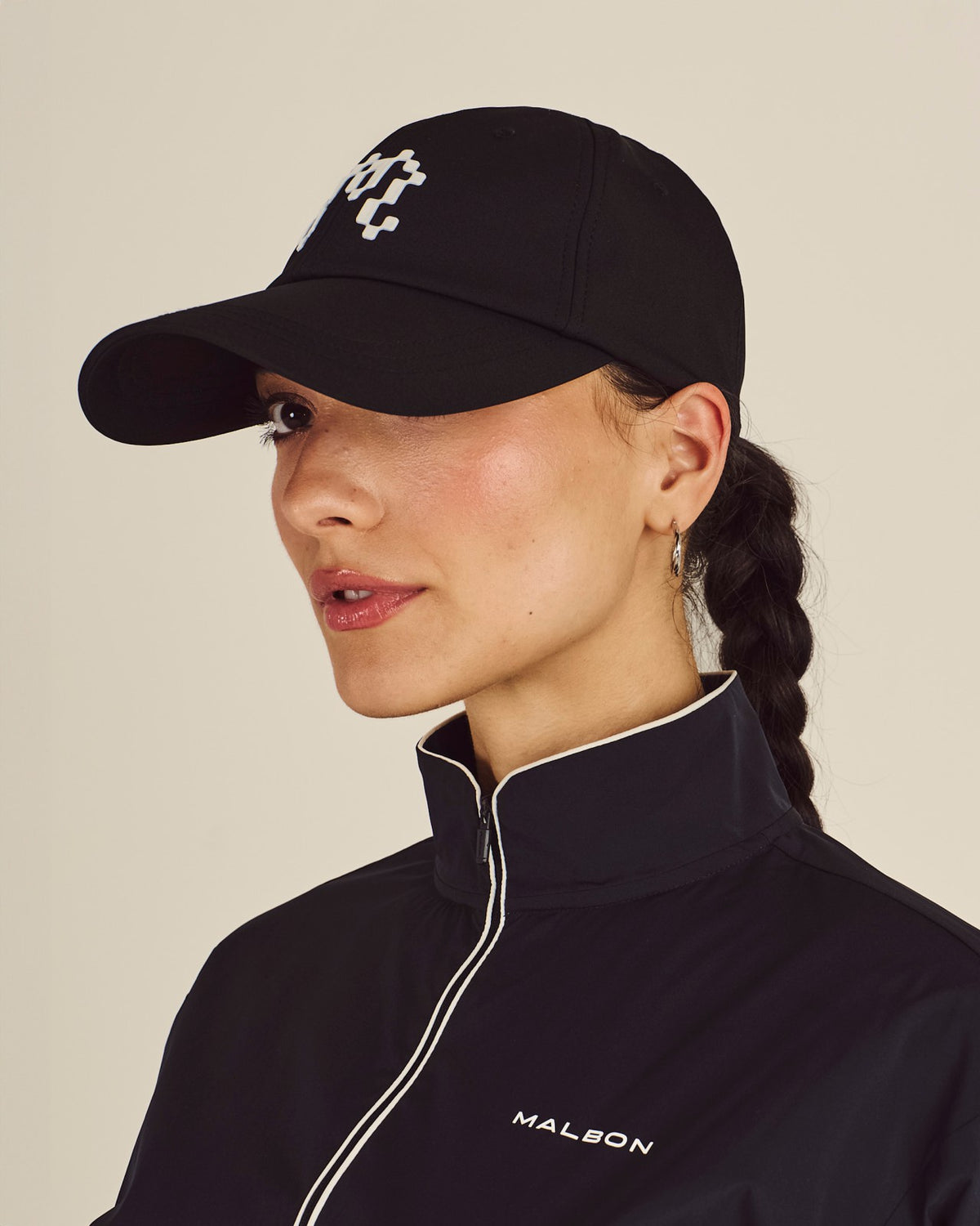 Ceri Dad Hat - Black Malbon Men