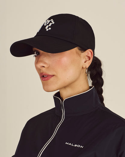 Ceri Dad Hat - Black Malbon Men