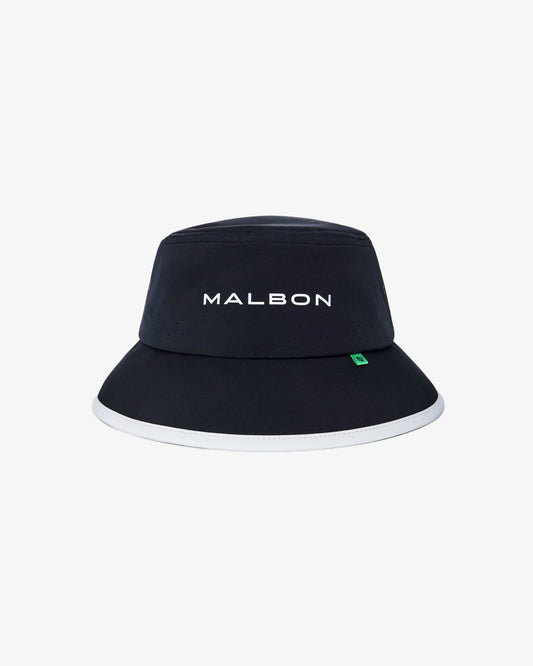 Performance Tech Bucket Hat - Black Malbon Men
