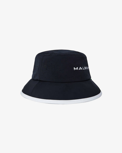 Performance Tech Bucket Hat - Black Malbon Men