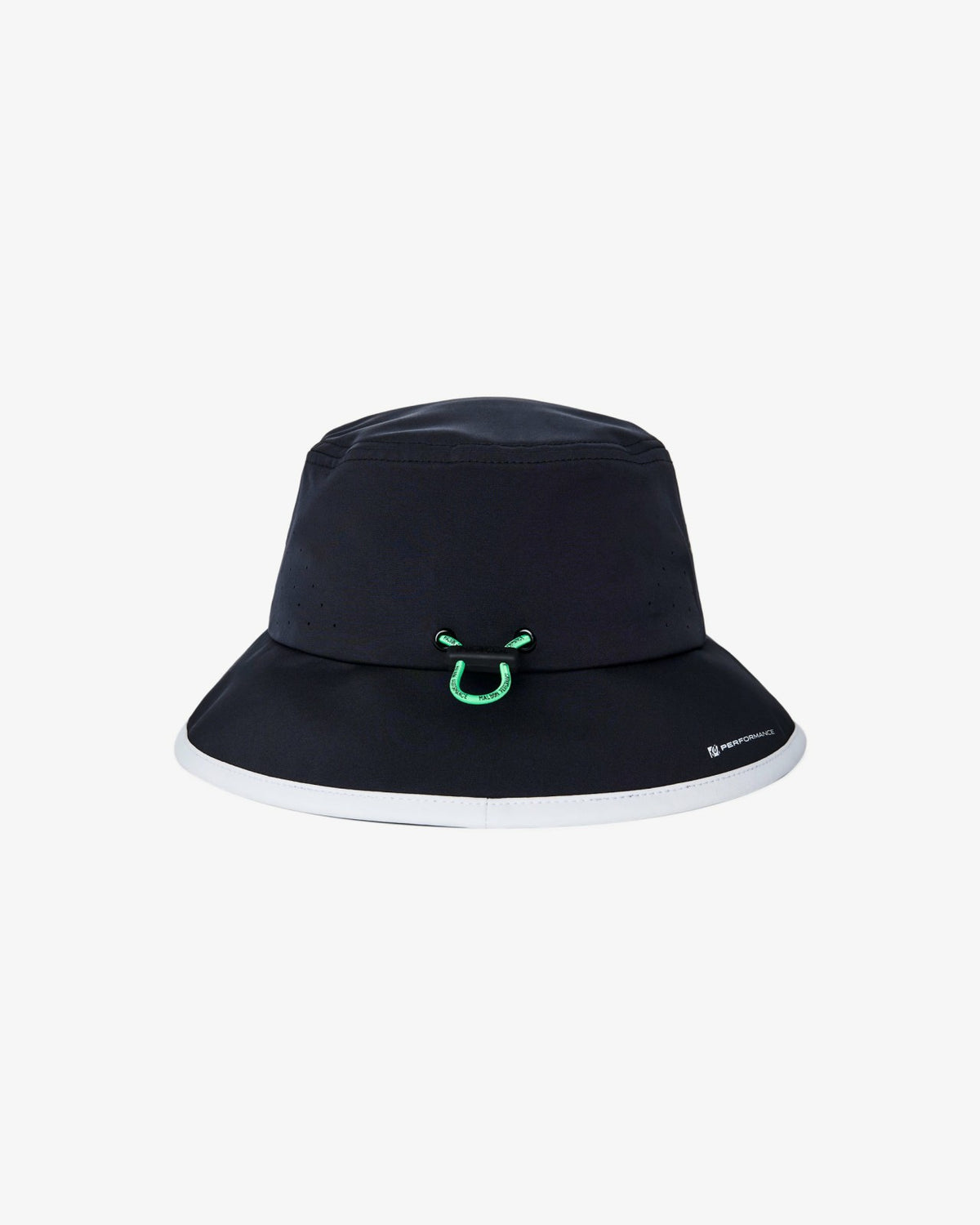 Performance Tech Bucket Hat - Black Malbon Men
