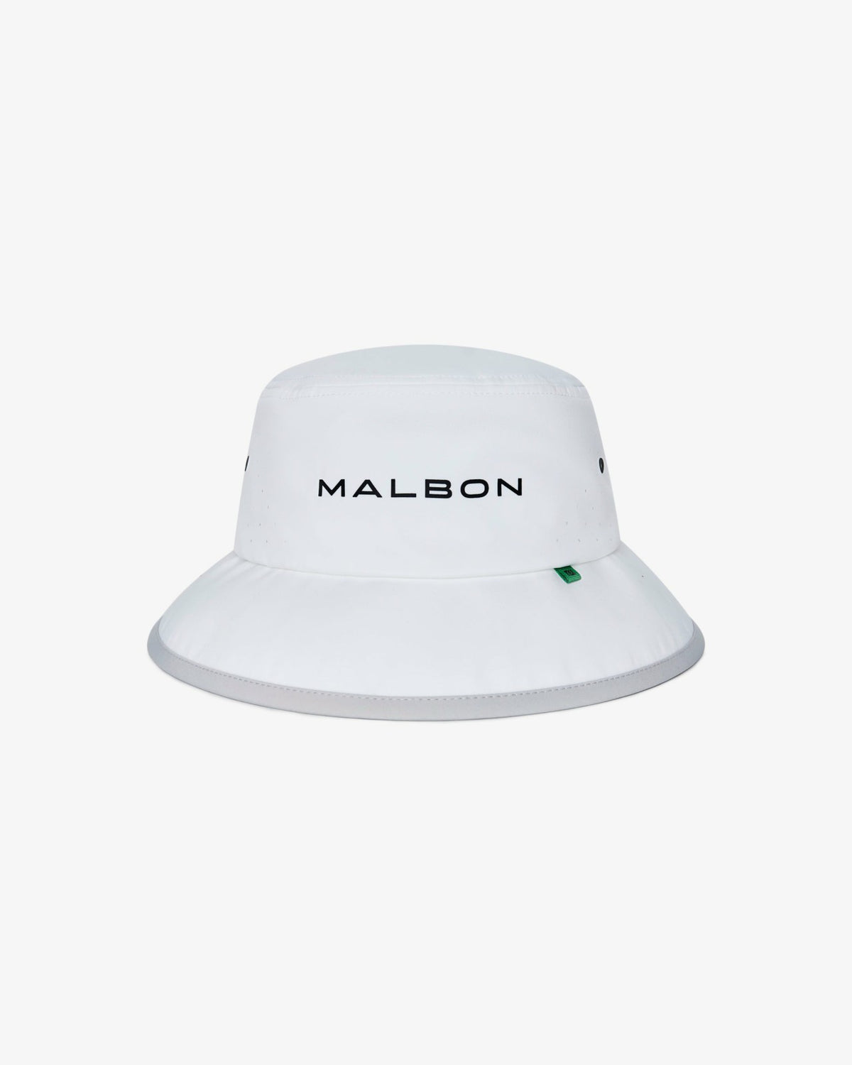 Performance Tech Bucket Hat - White Malbon Men