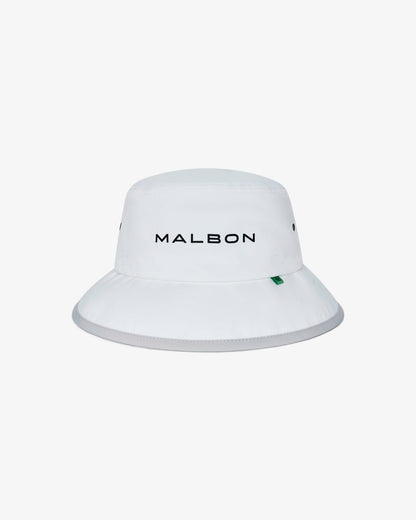 Performance Tech Bucket Hat - White Malbon Men