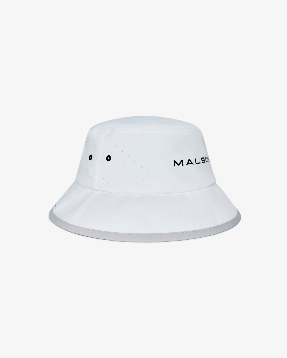 Performance Tech Bucket Hat - White Malbon Men