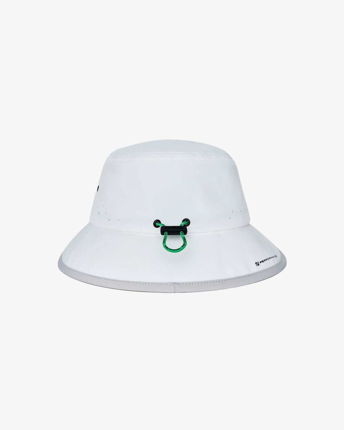 Performance Tech Bucket Hat - White Malbon Men