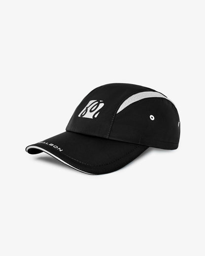 Performance Mesh Panel Bungee Hat - Black Malbon Men