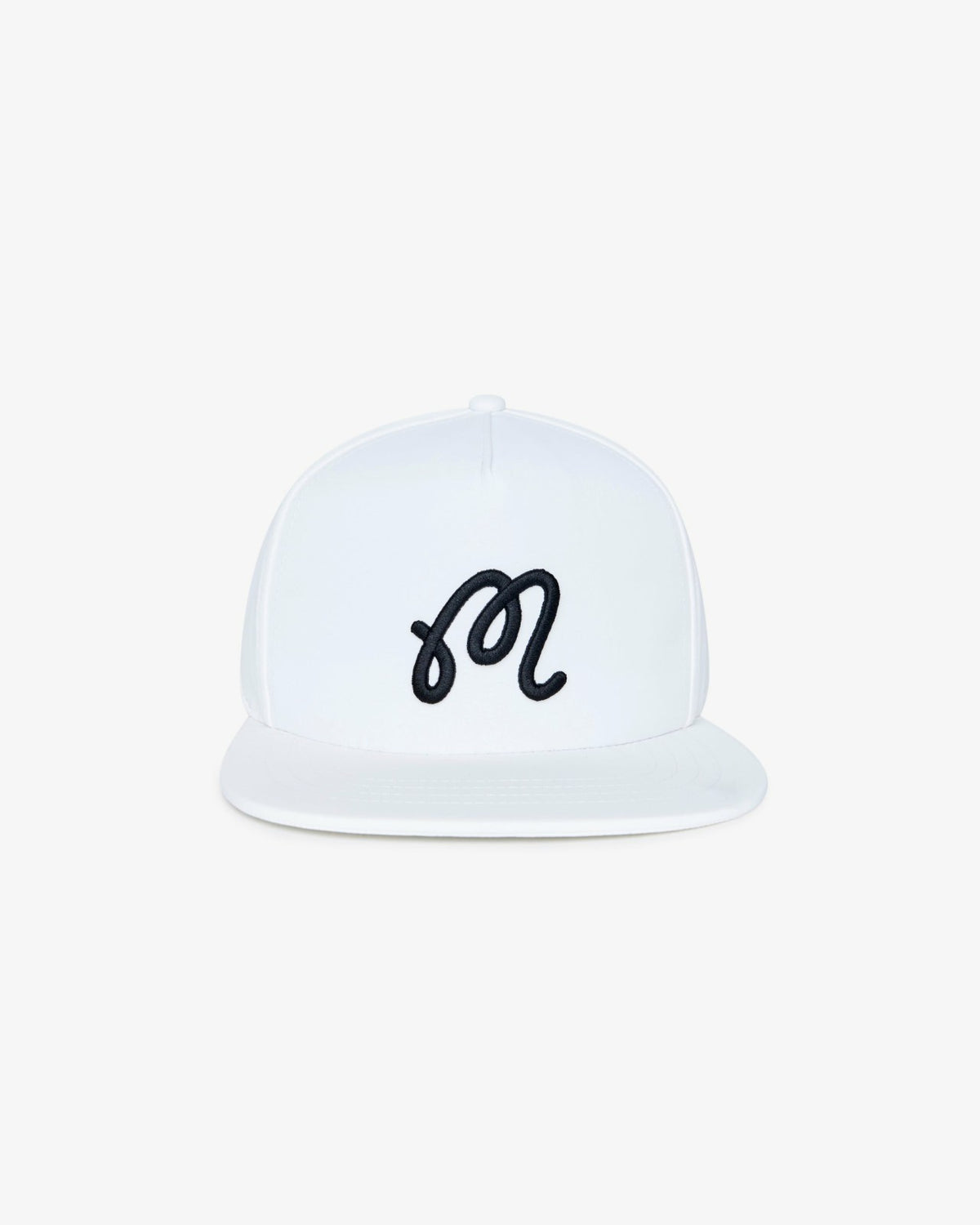M Snapback - White Malbon Men