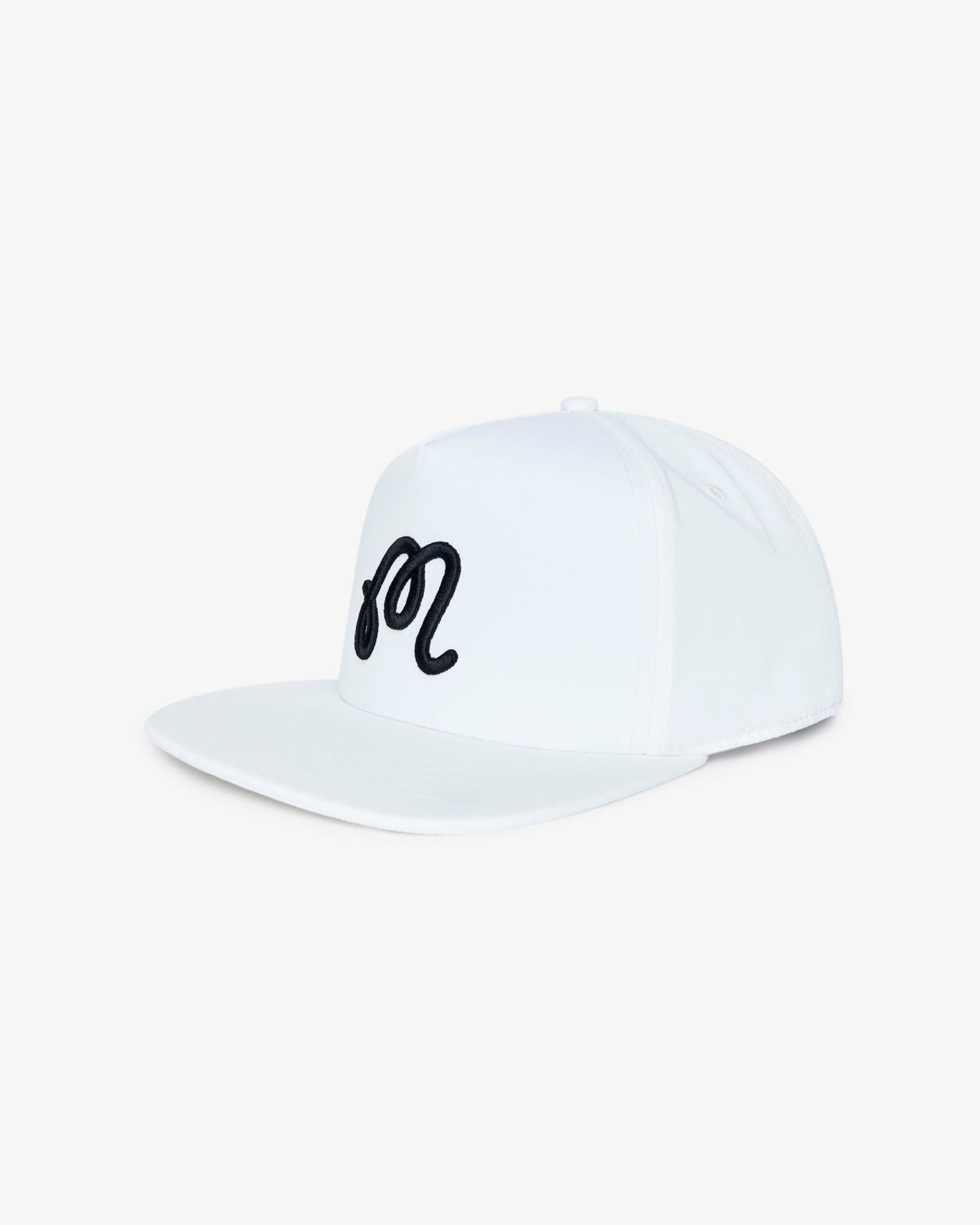 M Snapback - White Malbon Men