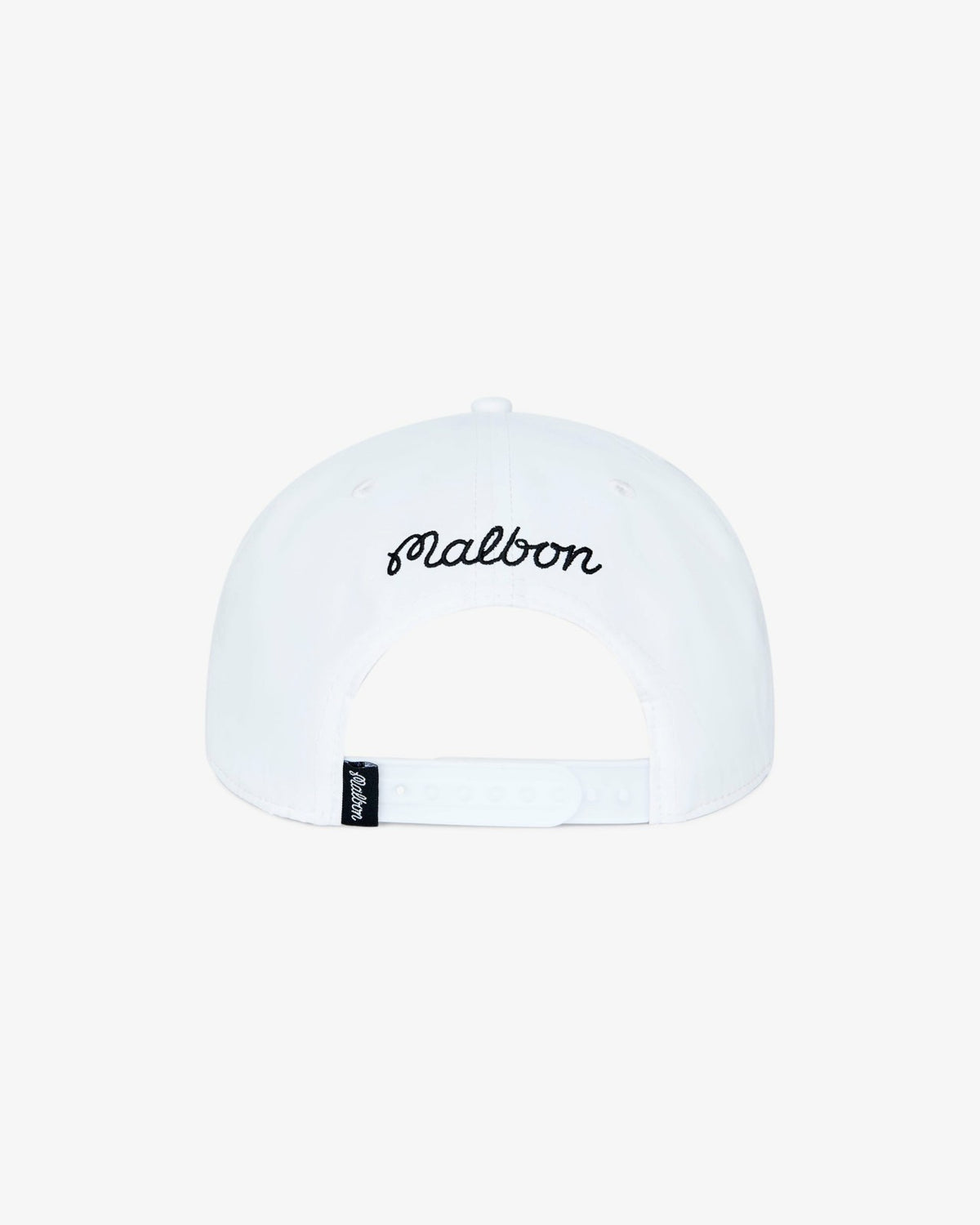M Snapback - White Malbon Men