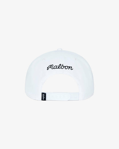 M Snapback - White Malbon Men