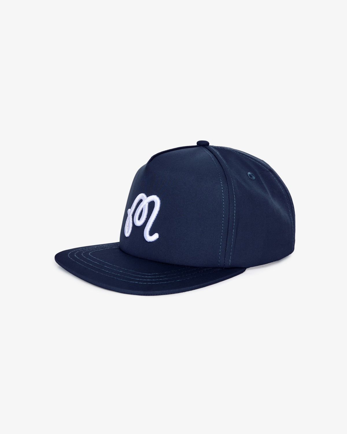 M Snapback - Navy Malbon Men