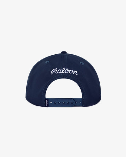 M Snapback - Navy Malbon Men