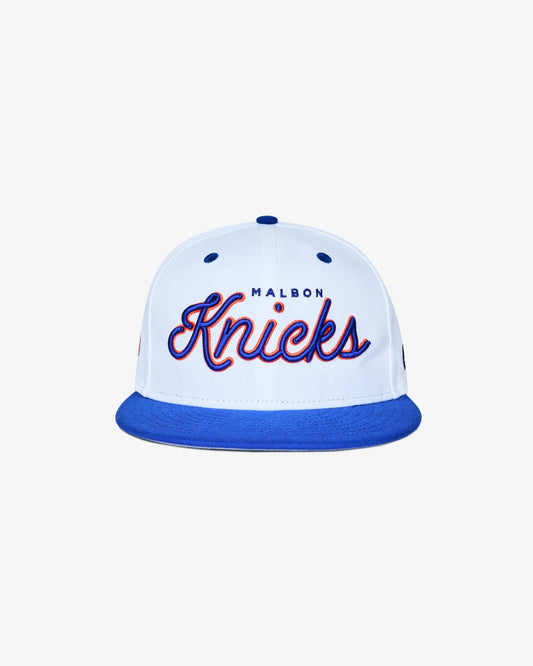 Knicks New Era 59fifty Fitted Hat - White Malbon Men