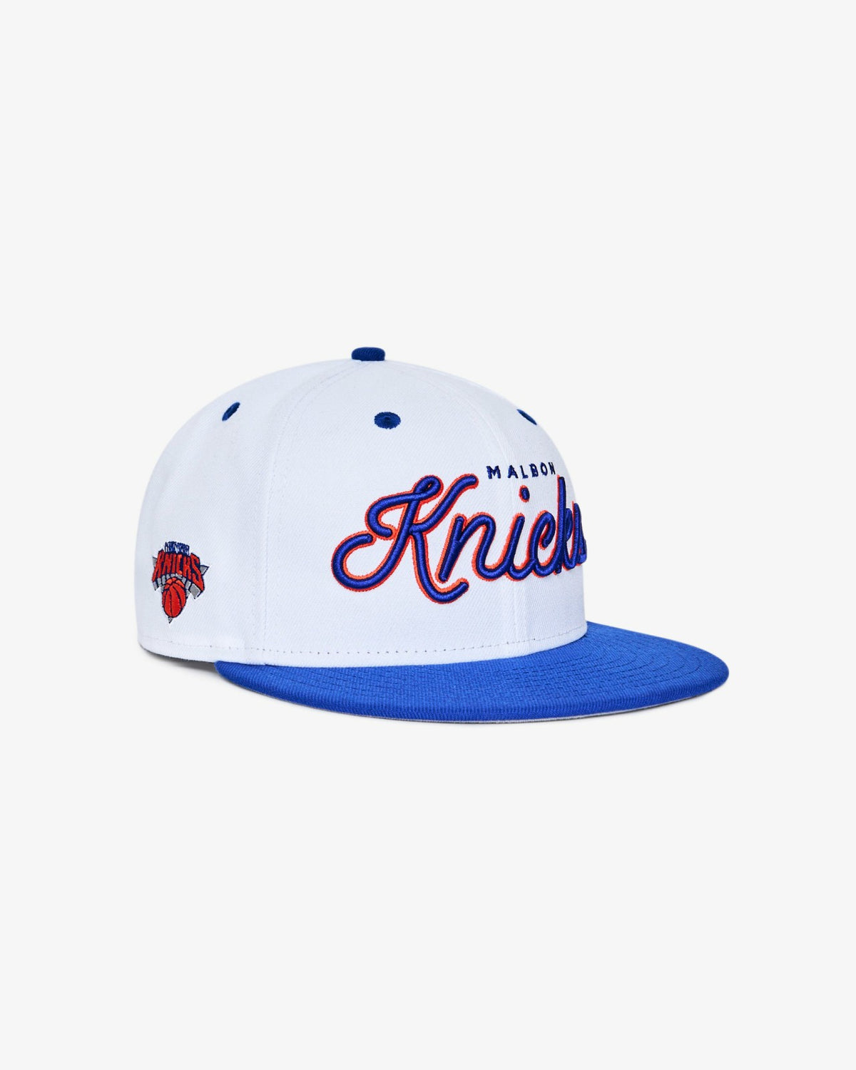 Knicks New Era 59fifty Fitted Hat - White Malbon Men