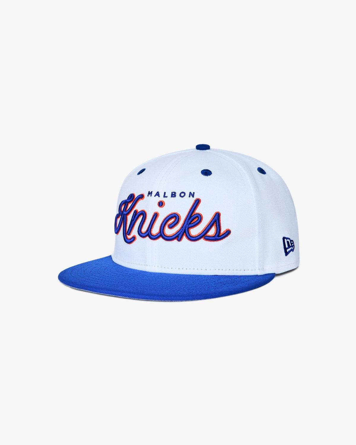 Knicks New Era 59fifty Fitted Hat - White Malbon Men