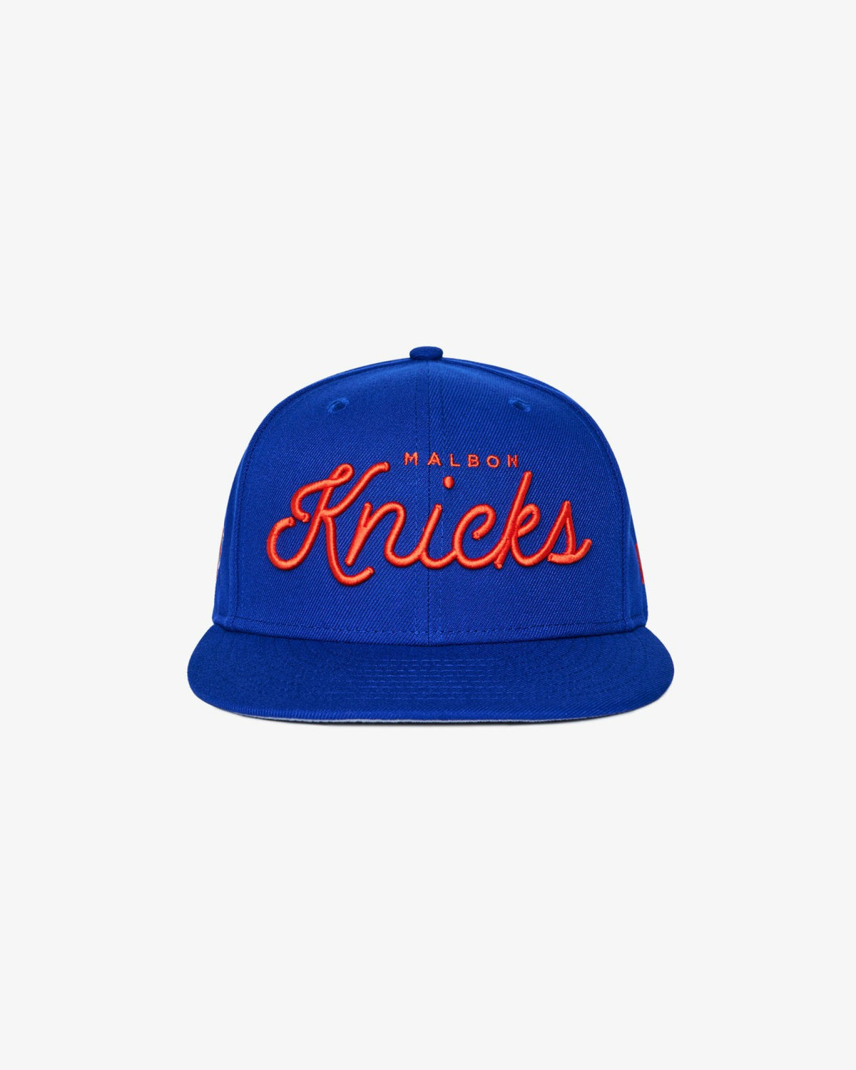 Knicks New Era 59fifty Fitted Hat - Blue Malbon Men