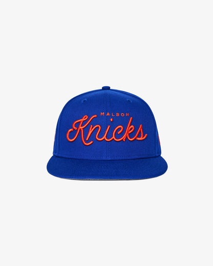 Knicks New Era 59fifty Fitted Hat - Blue Malbon Men
