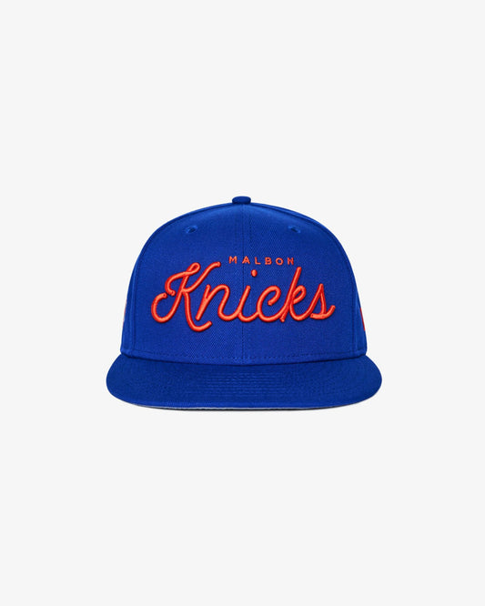 Knicks New Era 59fifty Fitted Hat - Blue Malbon Men