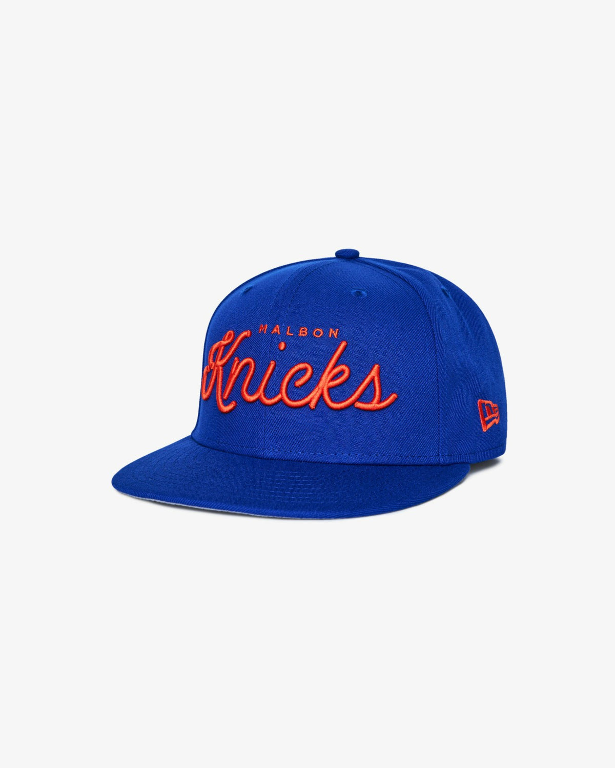 Knicks New Era 59fifty Fitted Hat - Blue Malbon Men