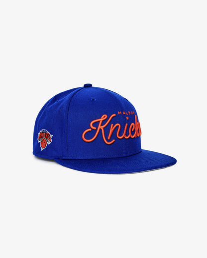 Knicks New Era 59fifty Fitted Hat - Blue Malbon Men