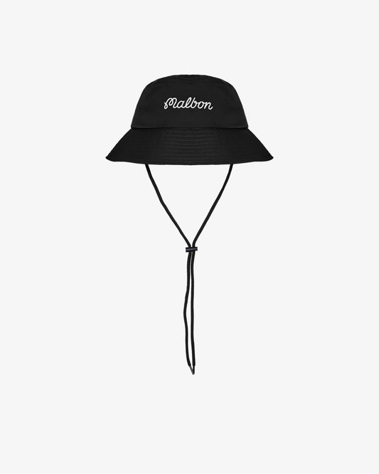 Malbon Bucket Hat - Black Malbon Men