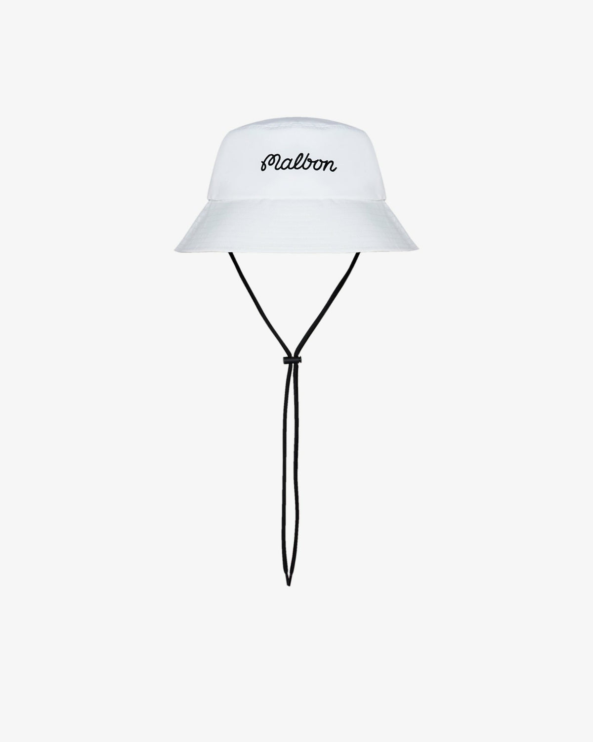 Malbon Bucket Hat - White Malbon Men