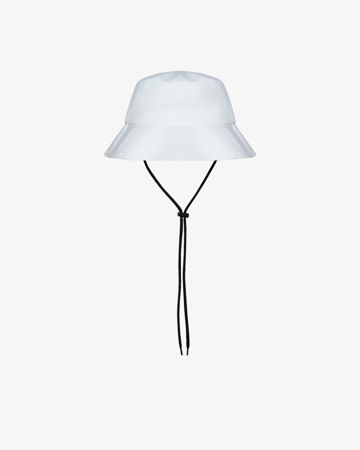 Malbon Bucket Hat - White Malbon Men
