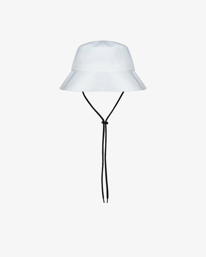 Malbon Bucket Hat - White Malbon Men