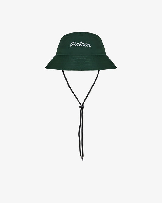 Malbon Bucket Hat - Forest Malbon Men