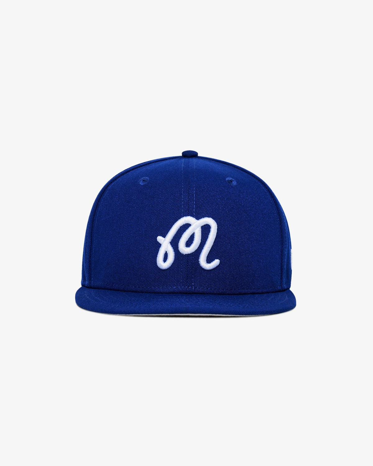 Malbon X New Era 59fifty M Script - Blue/White Malbon Men