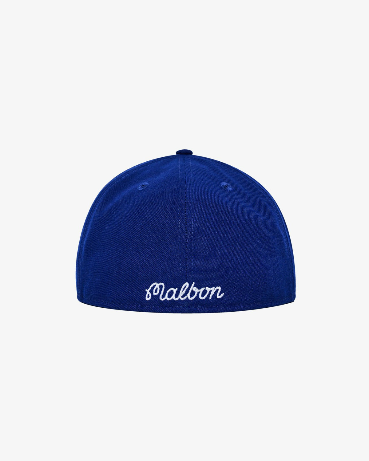 Malbon X New Era 59fifty M Script - Blue/White Malbon Men