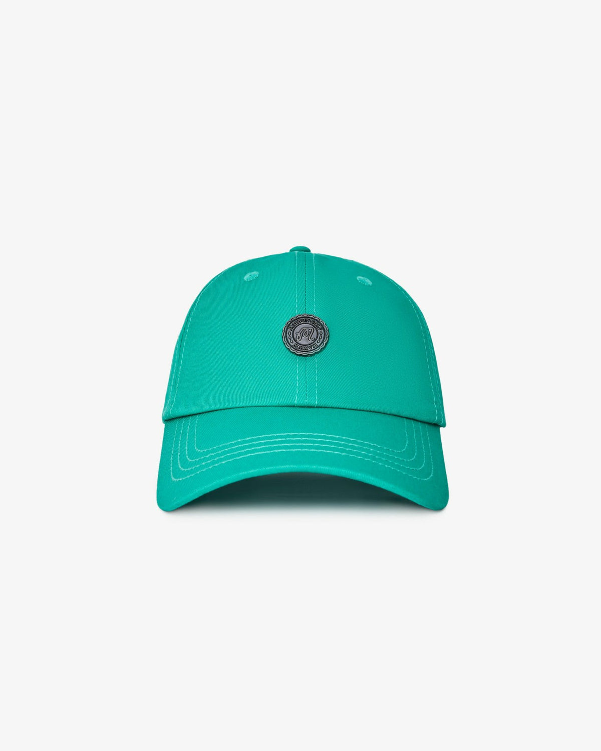Stamp Dad Hat - Marine Green Malbon Men