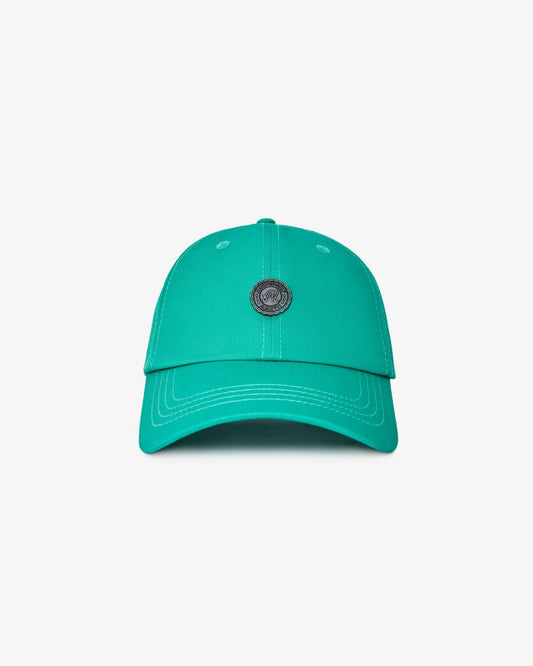 Stamp Dad Hat - Marine Green Malbon Men