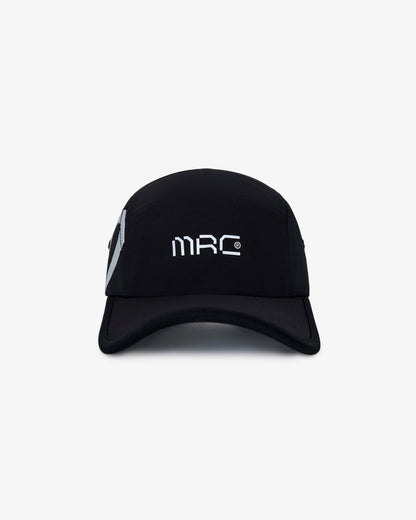 Mrc 5 Panel Camper Hat - Jet Black Malbon Men