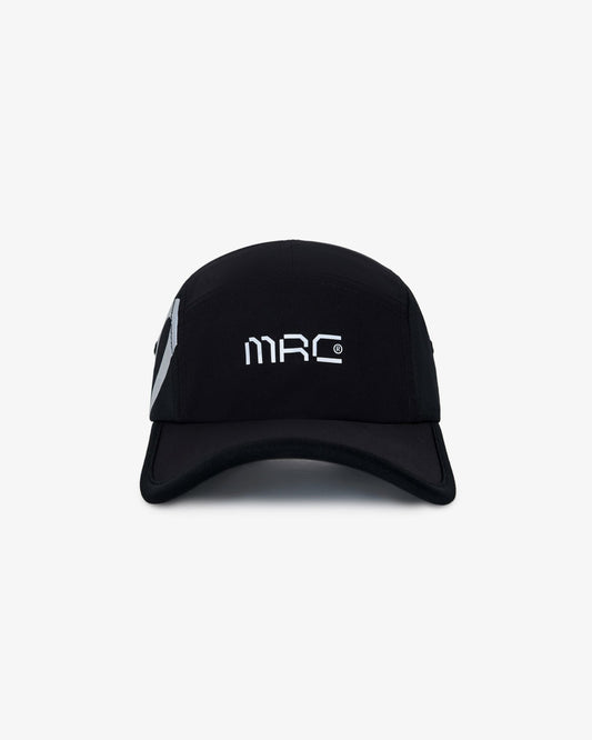 Mrc 5 Panel Camper Hat - Jet Black Malbon Men