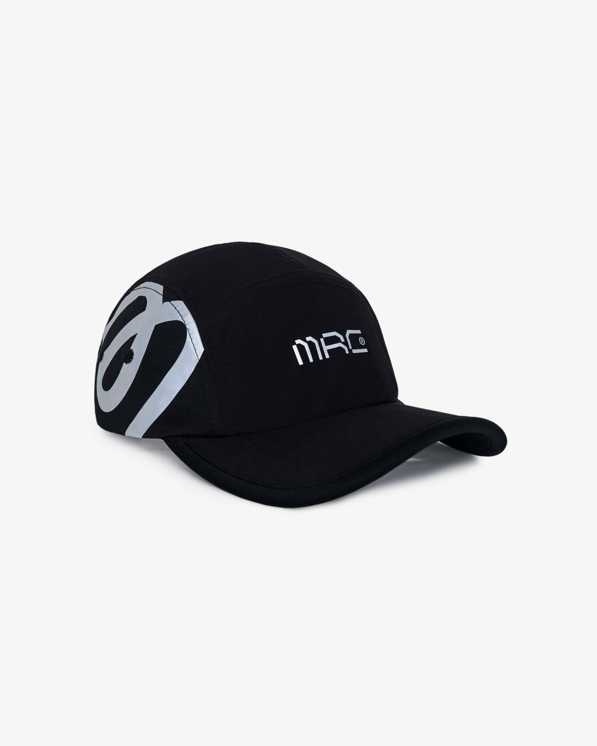 Mrc 5 Panel Camper Hat - Jet Black Malbon Men