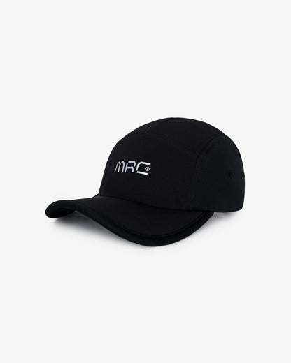 Mrc 5 Panel Camper Hat - Jet Black Malbon Men