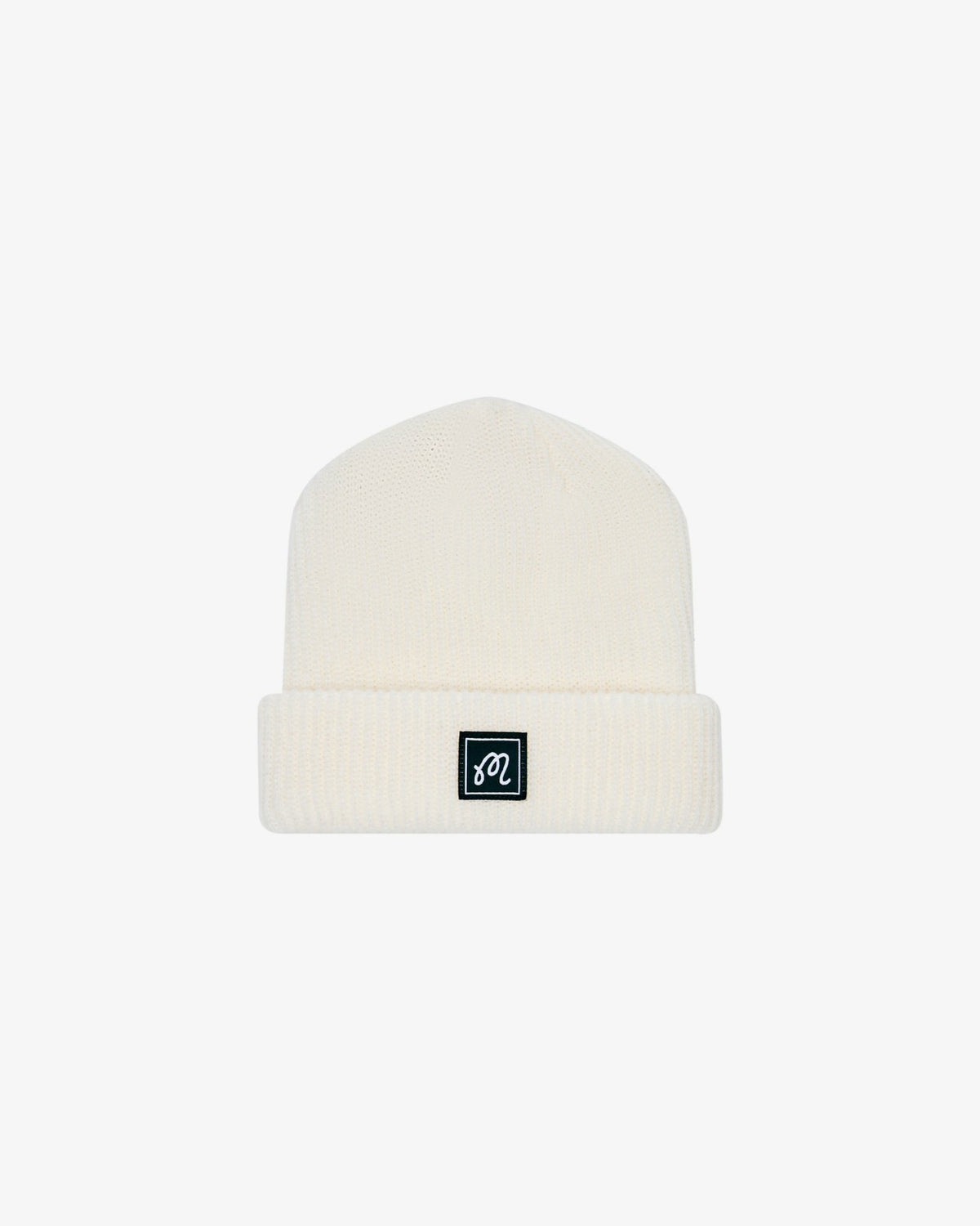 Fisherman’S Beanie - Whisper White Malbon Men