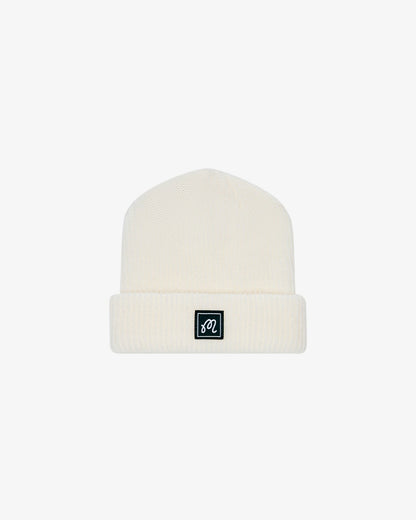 Fisherman’S Beanie - Whisper White Malbon Men