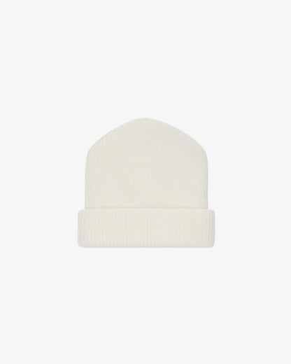Fisherman’S Beanie - Whisper White Malbon Men