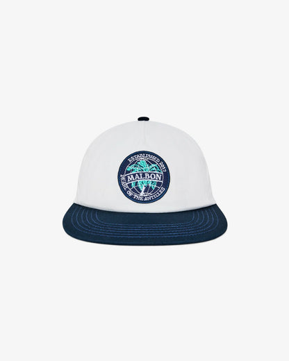 Palmera Snapback - White Malbon Men