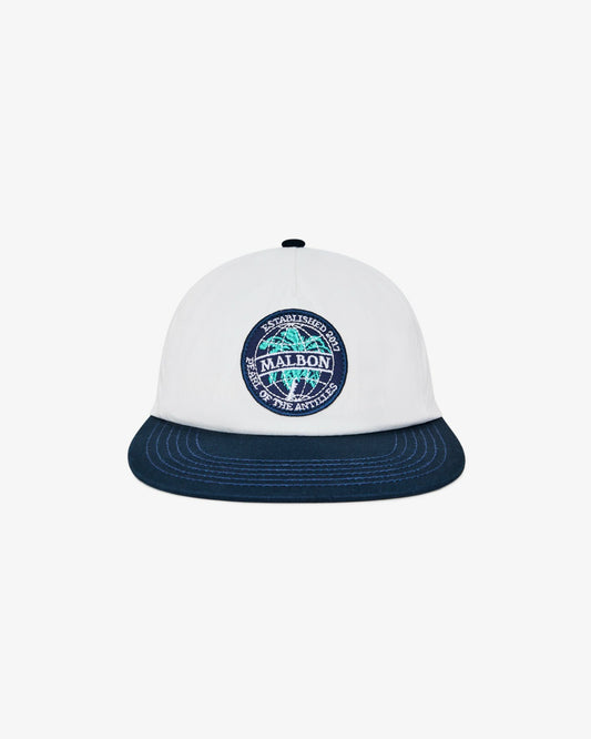 Palmera Snapback - White Malbon Men