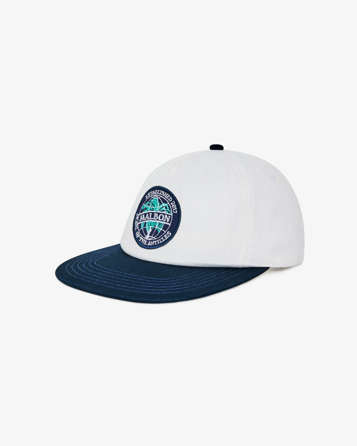 Palmera Snapback - White Malbon Men