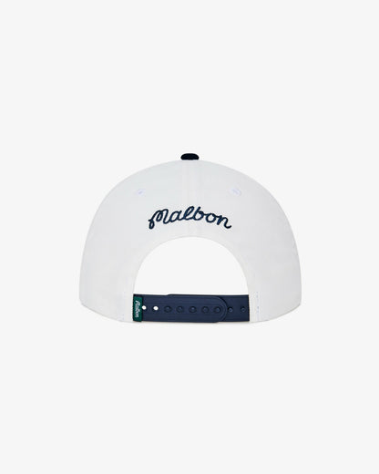 Palmera Snapback - White Malbon Men