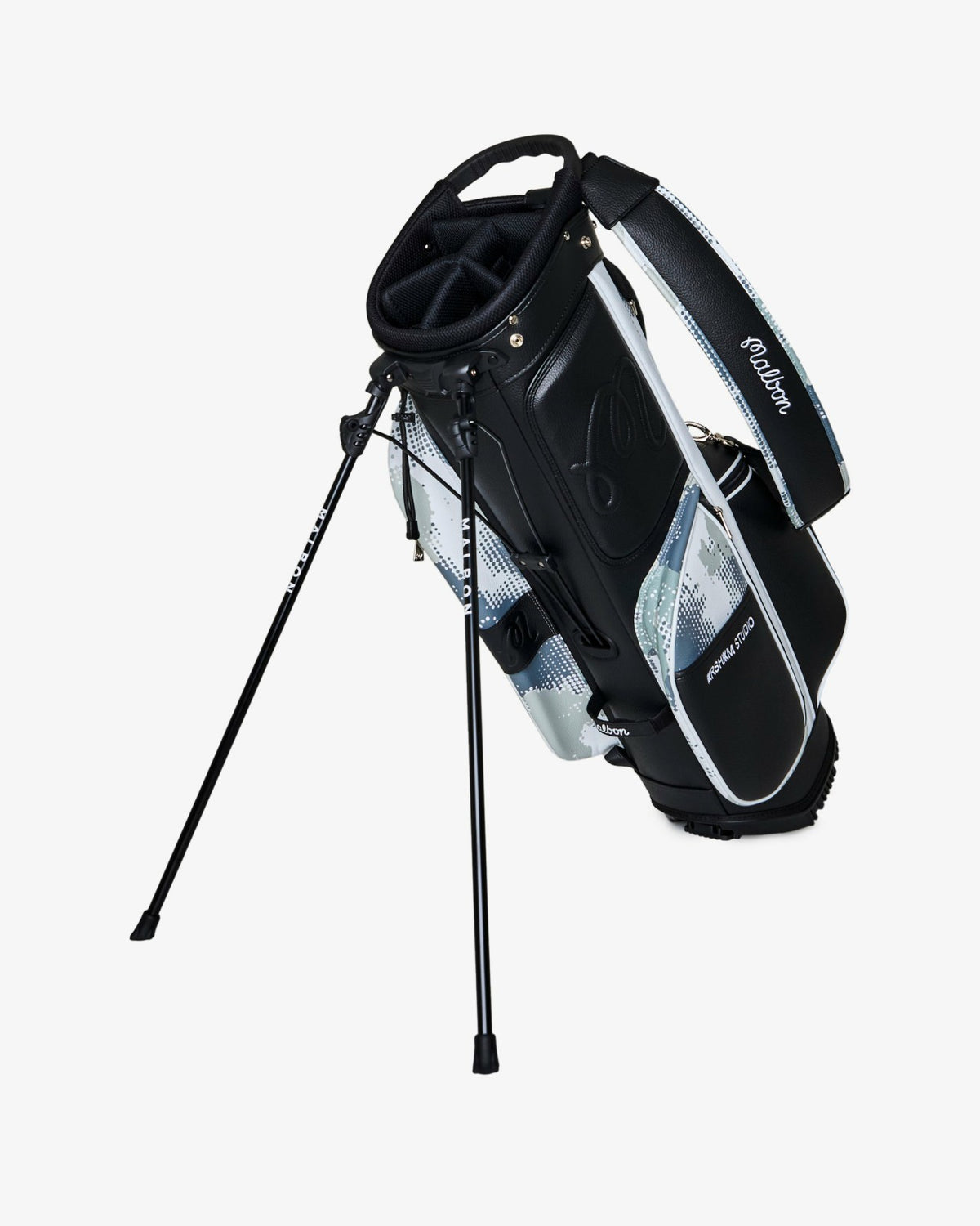 Arsham Stealth Cart Bag - Black Malbon Men