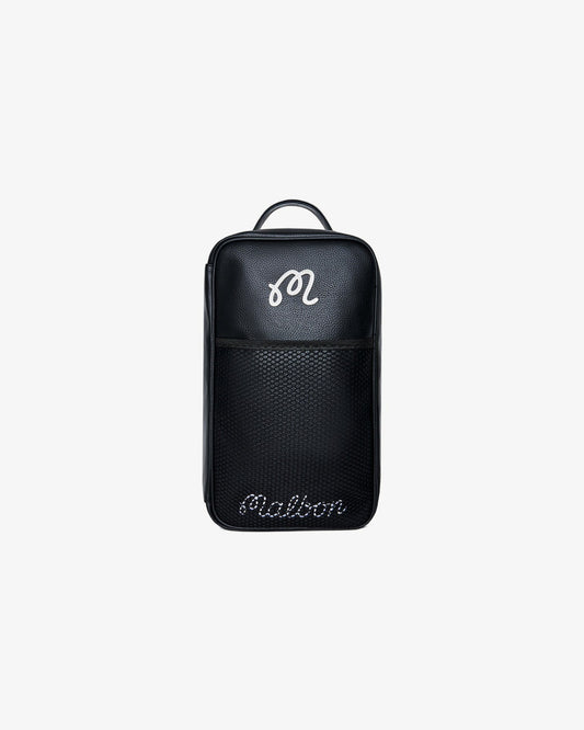 Malbon Shoe Bag - Black Malbon Men