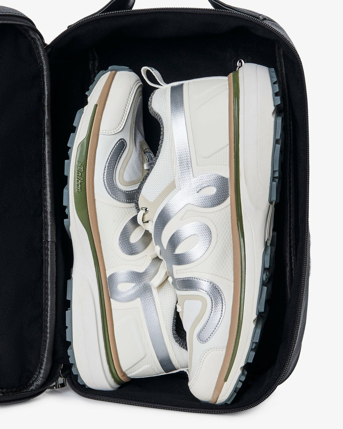 Malbon Shoe Bag - Black Malbon Men